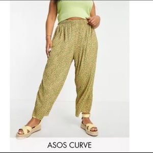 ASOS Curve Plisse Culotte
